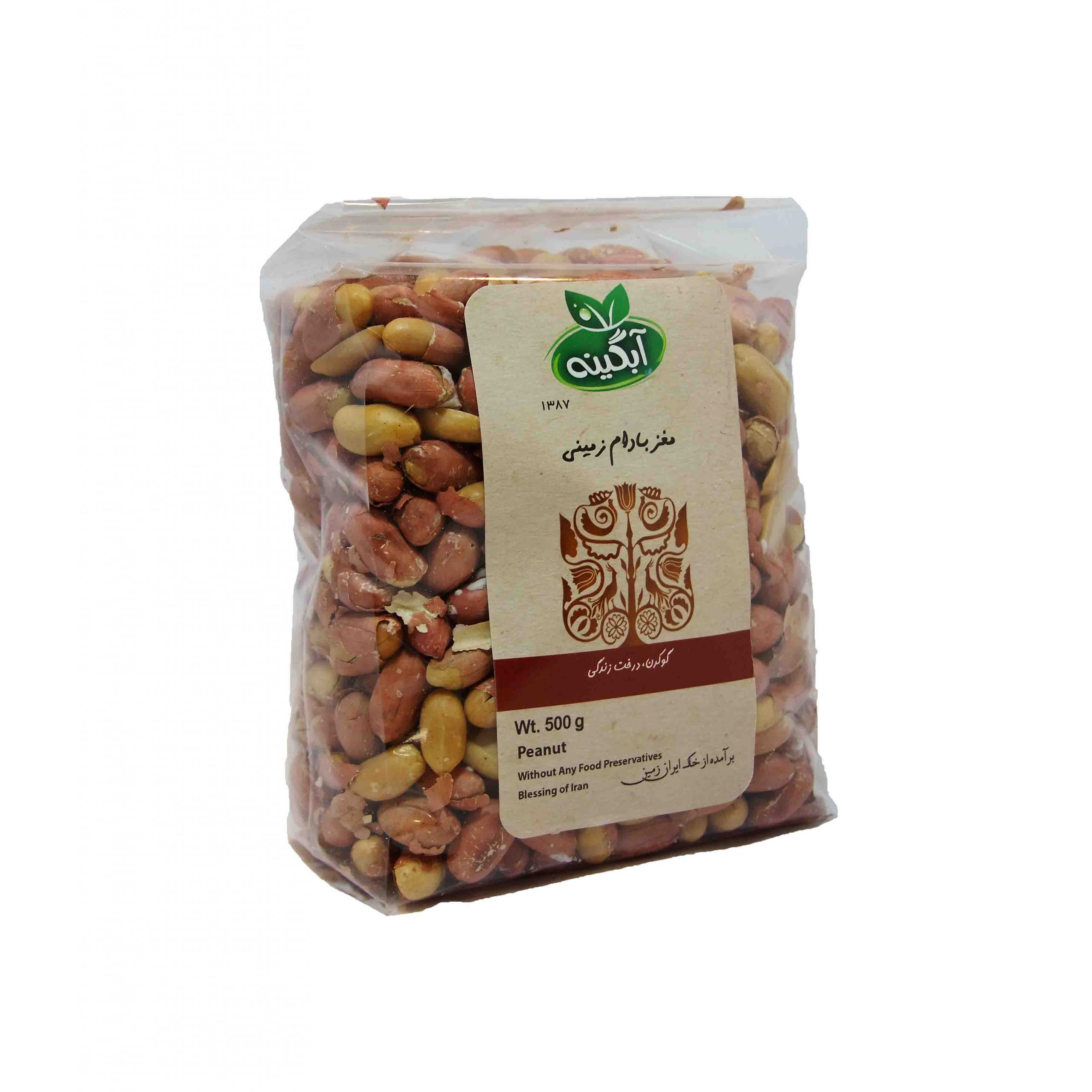ابگینه بادام زمینی